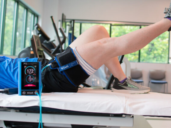 Blood Flow Restriction (BFR) training in Nijmegen
