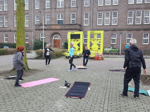 Bootcamp Training Outdoor in Nijmegen | Fysiotherapie MCNO