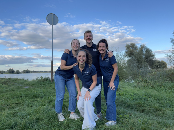 Fysiotherapeuten en trainers bij Fysio MCNO De Wedren Nijmegen