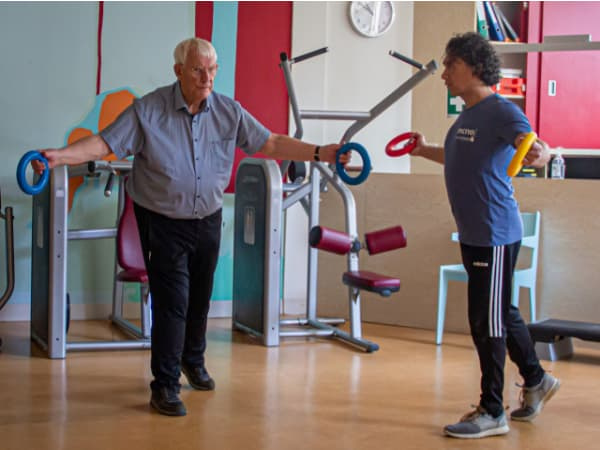 Senioren Fitness in Nijmegen | Fysiotherapie MCNO De Wedren