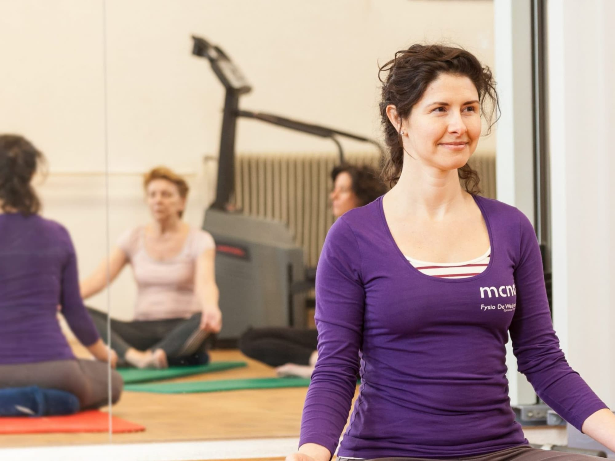 Hatha-Yoga in Nijmegen | Fysiotherapie MCNO De Wedren