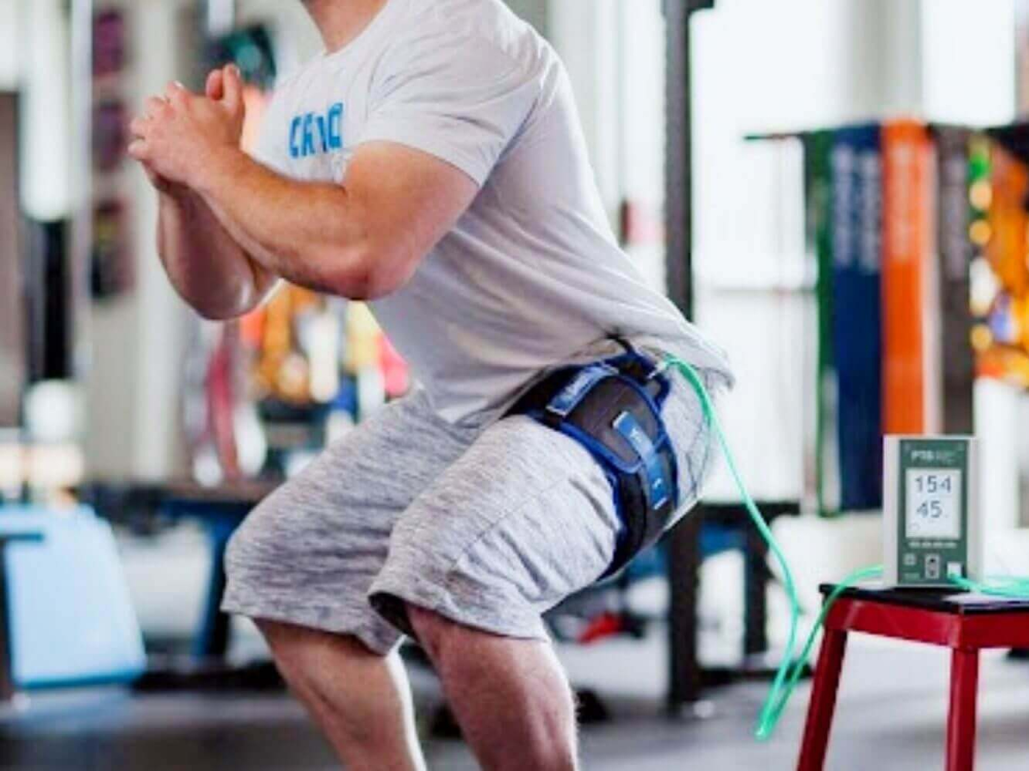 Blood Flow Restriction (BFR) training in Nijmegen