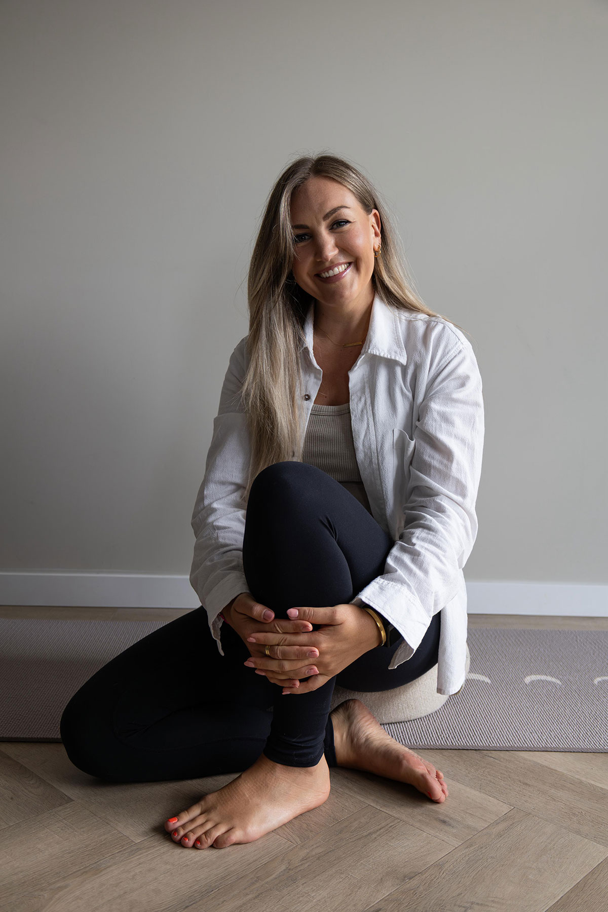 Lisanne Peters Yin Yoga instructeur